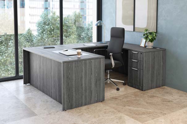 U-Shape Typical — Newport Gray