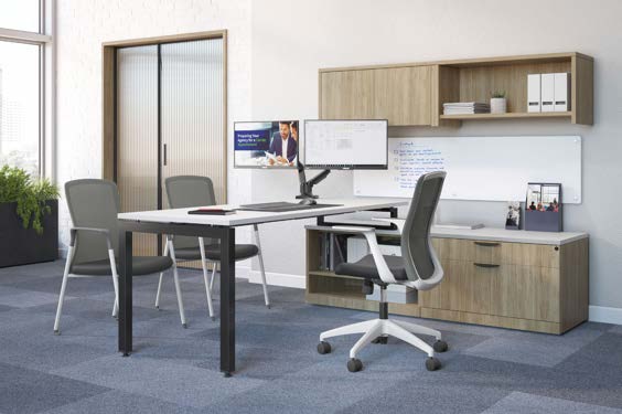 Office tables Berkeley — training and café tables for workspaces