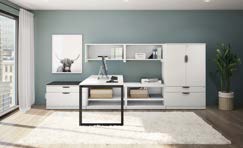 Encore 4-Person Workstation