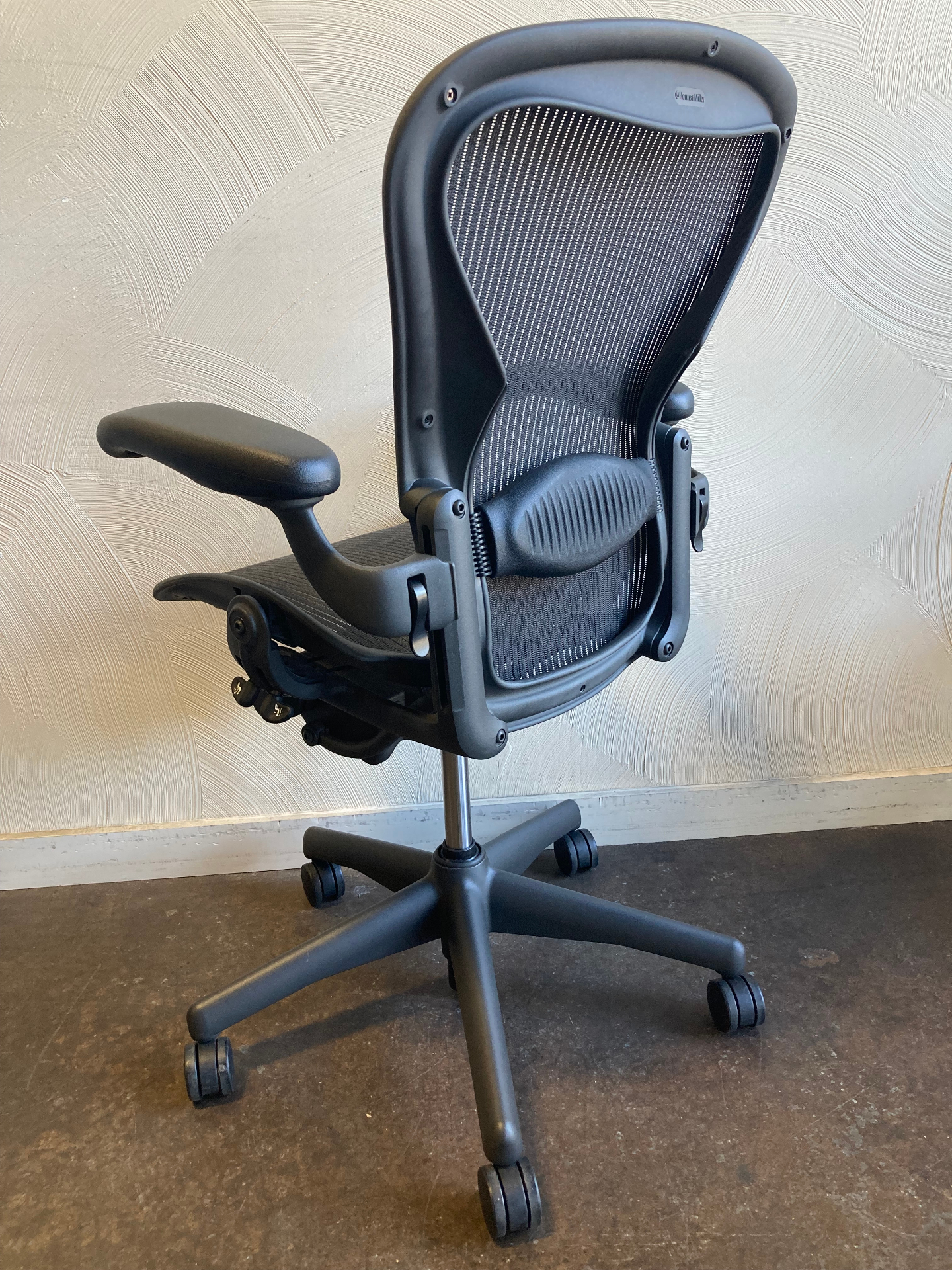 Steelcase chairs in showroom