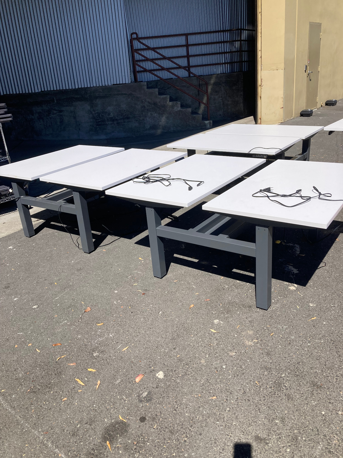 Office furniture being delivered in the Bay Area